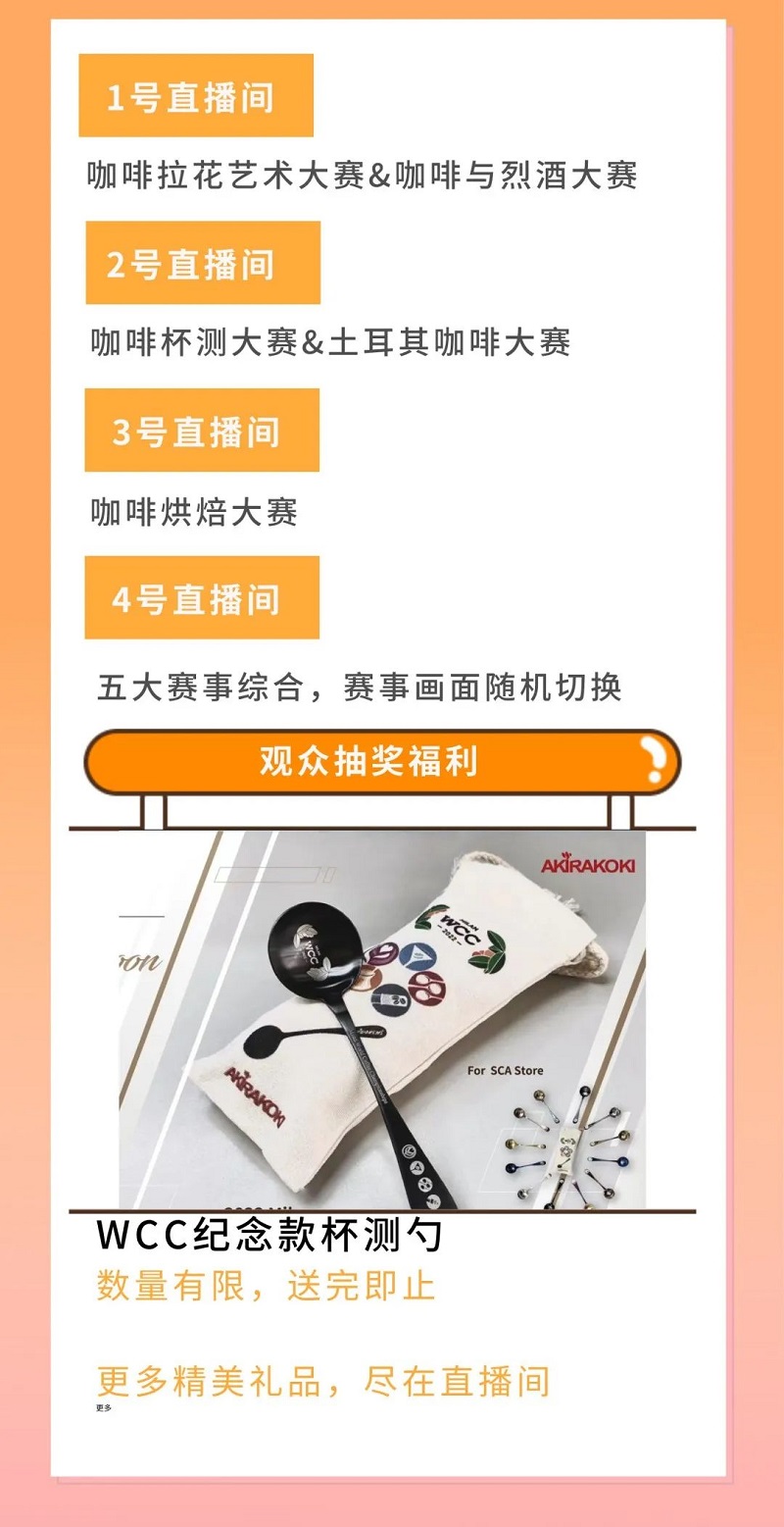 帶你(nǐ)去(qù)米蘭雲觀賽！6月(yuè)24-26日(rì)北(běi)京時(shí)間(jiān)15點開(kāi)賽！世界級咖啡賽事(shì)總決賽火(huǒ)熱(rè)歸來(lái)！