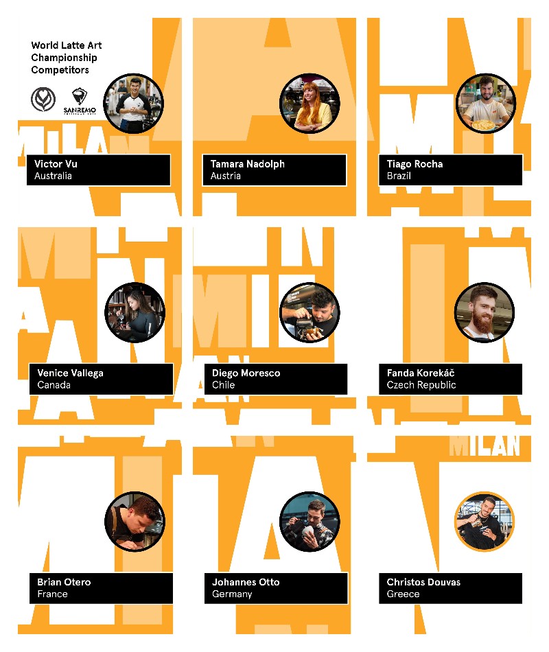 帶你(nǐ)去(qù)米蘭雲觀賽！6月(yuè)24-26日(rì)北(běi)京時(shí)間(jiān)15點開(kāi)賽！世界級咖啡賽事(shì)總決賽火(huǒ)熱(rè)歸來(lái)！