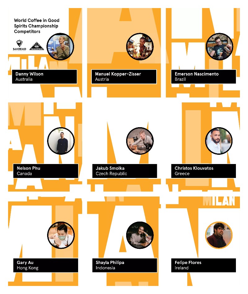 帶你(nǐ)去(qù)米蘭雲觀賽！6月(yuè)24-26日(rì)北(běi)京時(shí)間(jiān)15點開(kāi)賽！世界級咖啡賽事(shì)總決賽火(huǒ)熱(rè)歸來(lái)！