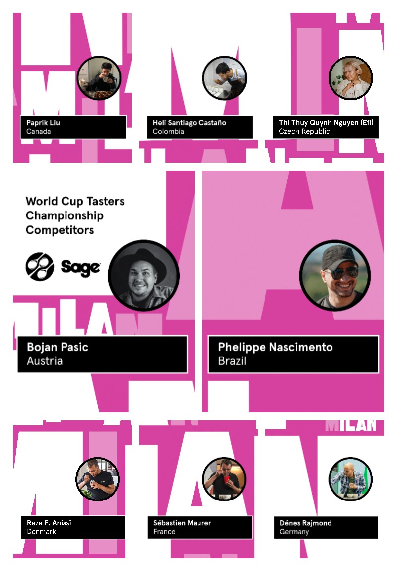 帶你(nǐ)去(qù)米蘭雲觀賽！6月(yuè)24-26日(rì)北(běi)京時(shí)間(jiān)15點開(kāi)賽！世界級咖啡賽事(shì)總決賽火(huǒ)熱(rè)歸來(lái)！