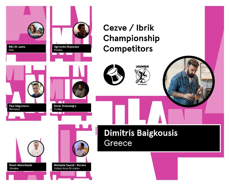 帶你(nǐ)去(qù)米蘭雲觀賽！6月(yuè)24-26日(rì)北(běi)京時(shí)間(jiān)15點開(kāi)賽！世界級咖啡賽事(shì)總決賽火(huǒ)熱(rè)歸來(lái)！