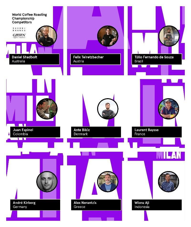 帶你(nǐ)去(qù)米蘭雲觀賽！6月(yuè)24-26日(rì)北(běi)京時(shí)間(jiān)15點開(kāi)賽！世界級咖啡賽事(shì)總決賽火(huǒ)熱(rè)歸來(lái)！